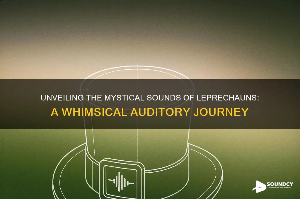 what do leprechauns sound like