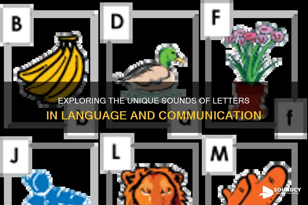 what do letters sound like