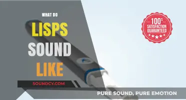 Understanding the Unique Speech Patterns: What Do Lisps Sound Like?