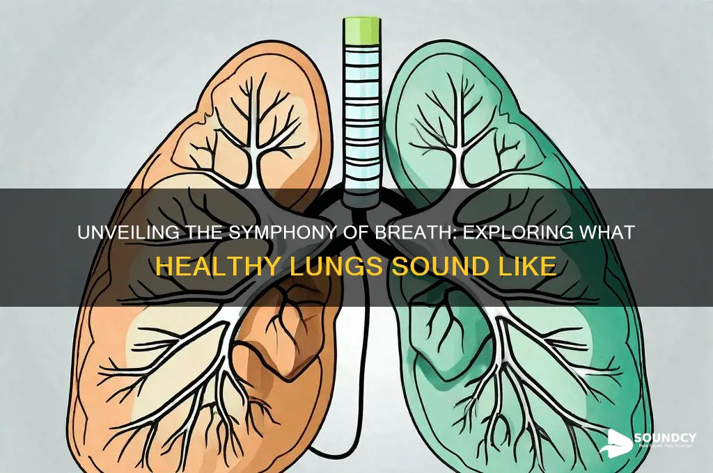 what do lungs sound like
