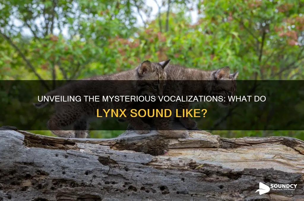 what do lynx sound like