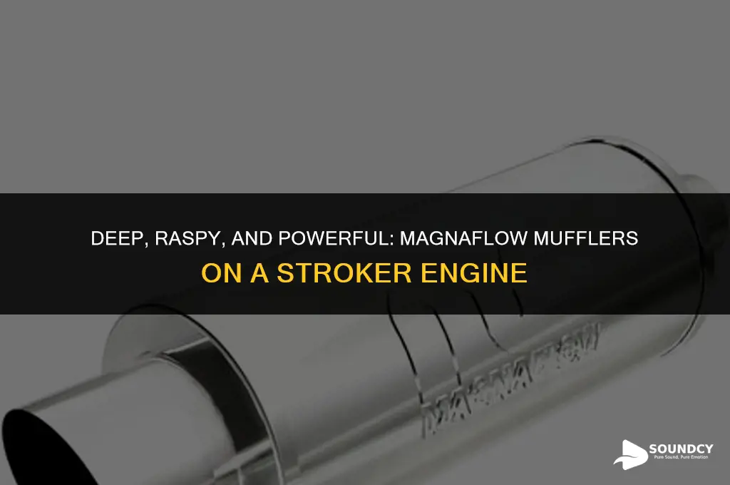 what do magnaflow mufflers sound like on a stroker