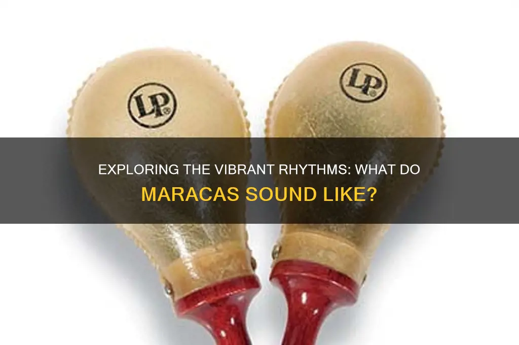 what do maracas sound like