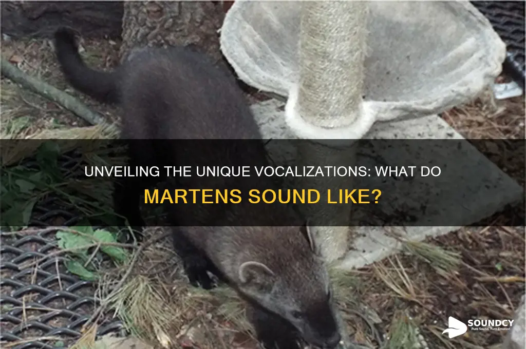 what do martens sound like