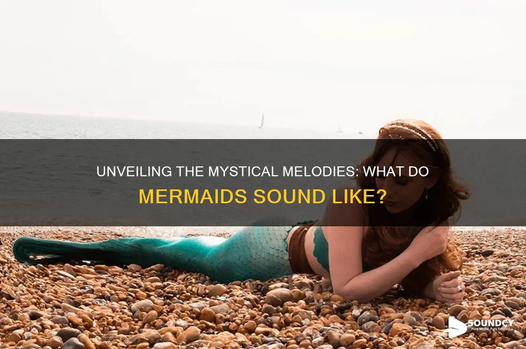 what do mermaids sound like