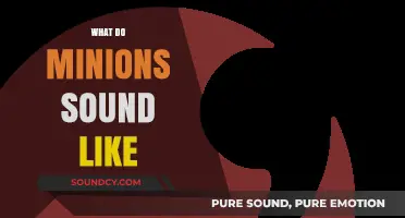 Decoding Minions' Unique Language: What Do Minions Sound Like?