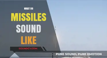 Unveiling the Sonic Boom: What Do Missiles Sound Like?