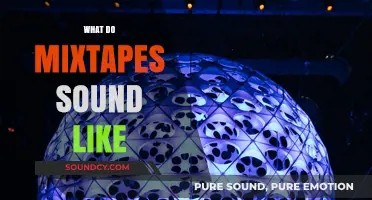 Exploring the Unique Sonic Identity of Mixtapes: What Do They Sound Like?