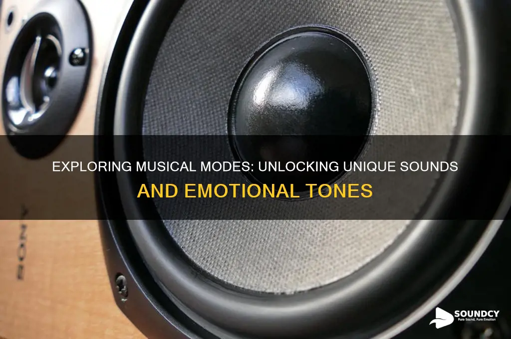 what do modes sound like