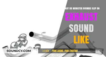 Decoding the Mysterious Rumble: What Do Monster Rounds Slip on Exhaust Sound Like?