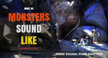 Unveiling the Chilling Sounds of Monsters: A Sonic Exploration