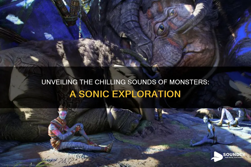 what do monsters sound like