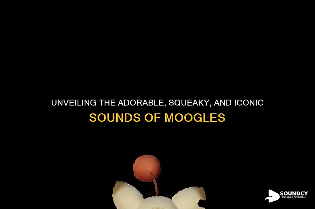 what do moogles sound like