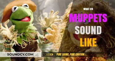 Unveiling the Unique Vocal Charm of the Muppets' Iconic Sounds