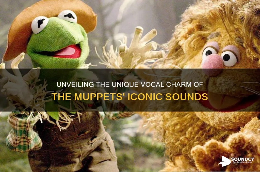 what do muppets sound like