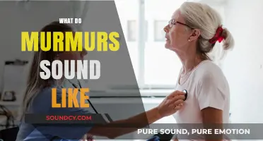 Unraveling Heart Murmurs: Distinct Sounds and What They Indicate