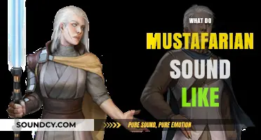 Unveiling the Unique Speech Patterns of Mustafarians in Star Wars