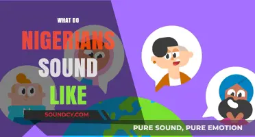 Exploring the Unique Accents and Speech Patterns of Nigerians