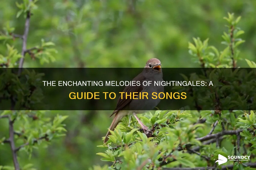 what do nightingale sound like