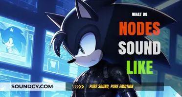 Exploring the Sonic Identity: What Do Nodes Sound Like?