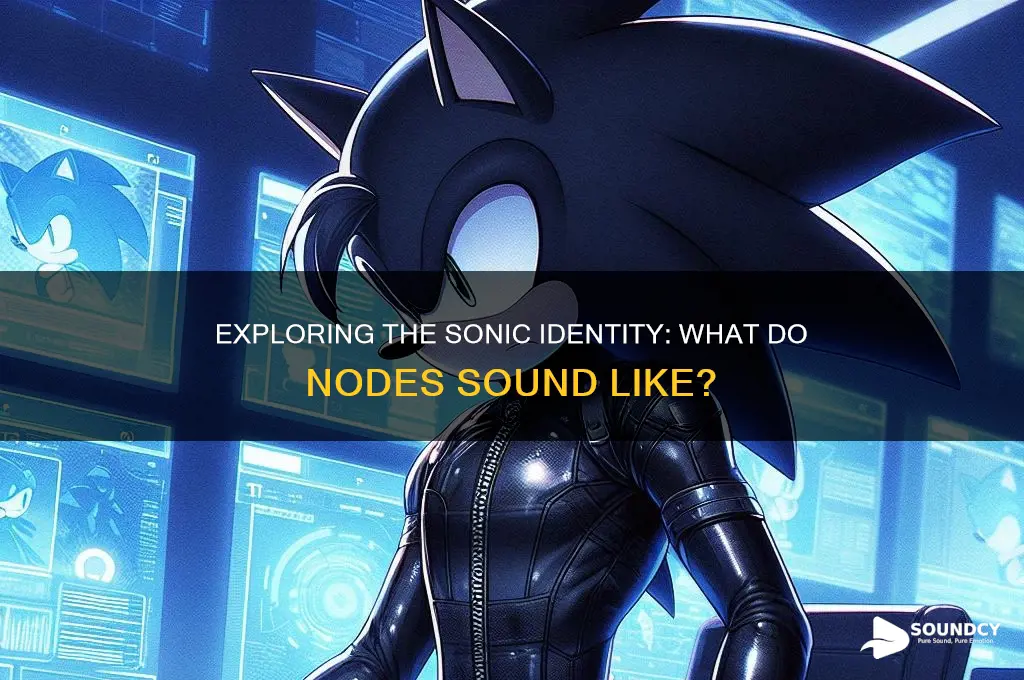 what do nodes sound like