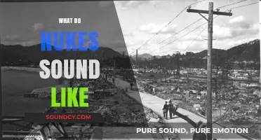 Unveiling the Eerie Silence: What Do Nuclear Explosions Sound Like?