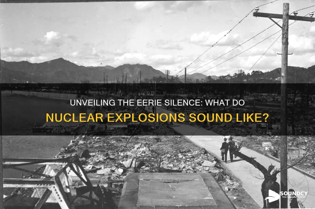 what do nukes sound like
