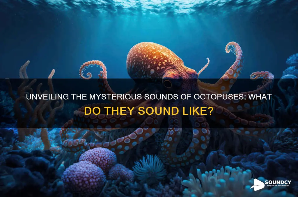 what do octopus sound like