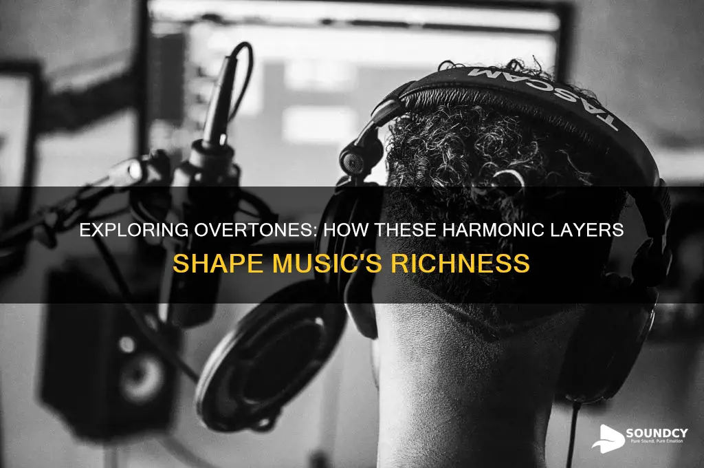 what do overtones sound like