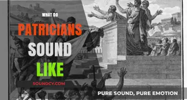 How Did Ancient Patricians Speak? Unraveling Their Distinct Vocal Tone