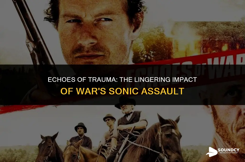 what do people from war have because of sounds