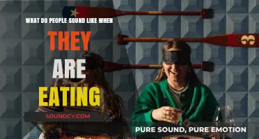 The Surprising Symphony of Dining: What People Sound Like When They Eat