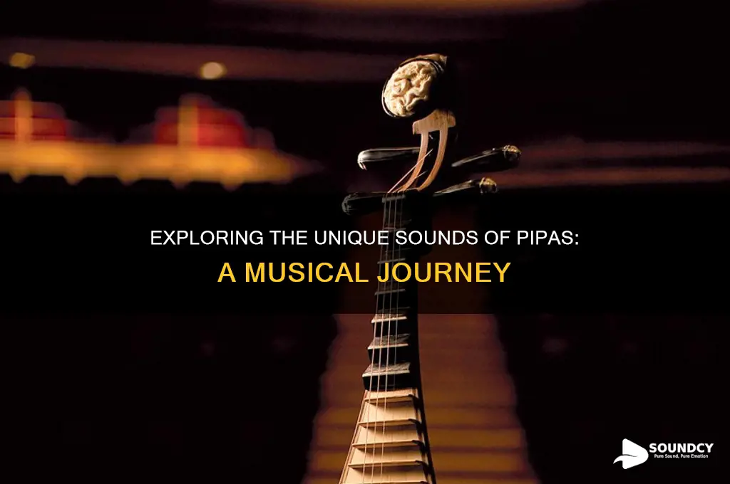 what do pipas sound like