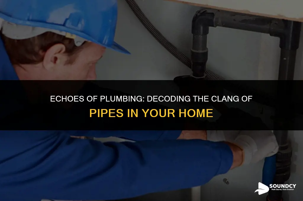 what do pipes clanging sound like in a house