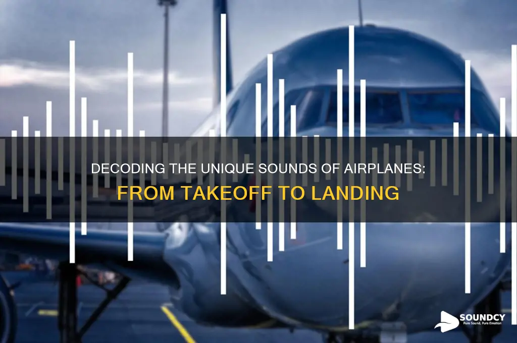 what do plane sound like