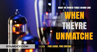 Unraveling the Sonic Mystery: Mismatched Power Tubes in Action