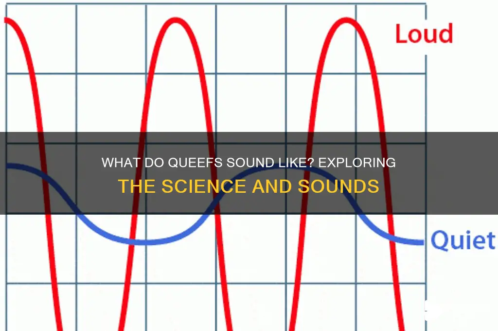 what do queefs sound like