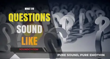What Do Questions Sound Like? Exploring the Tone and Structure of Inquiries