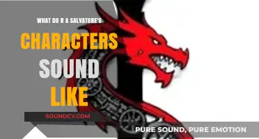 Echoes of Salvatore: A Sonic Journey Through His Characters' Voices