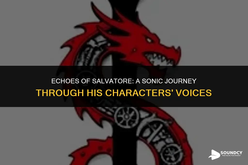 what do r a salvatore