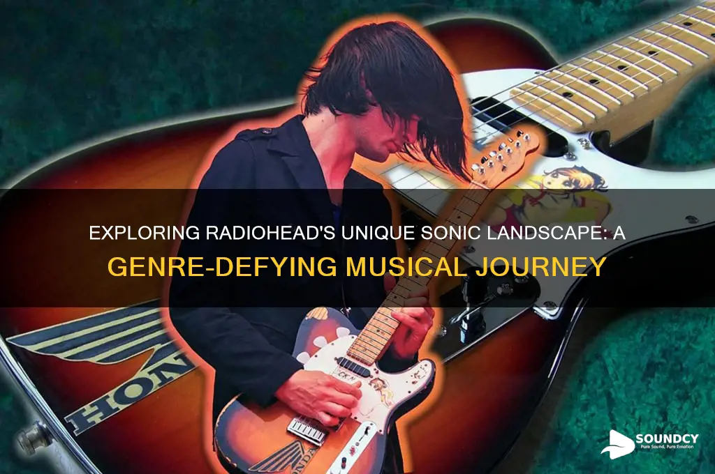 what do radiohead sound like