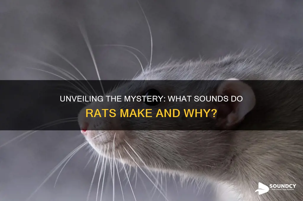 what do rat sound like