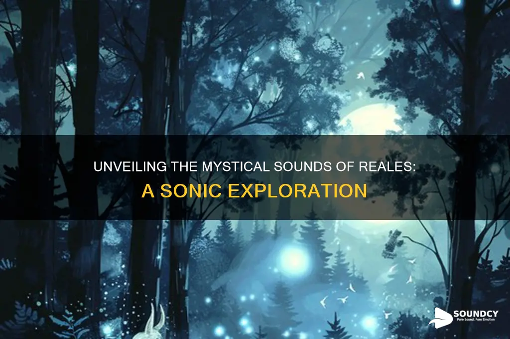 what do reales sound like