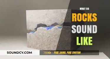 Unveiling the Sonic Secrets: What Do Rocks Sound Like?