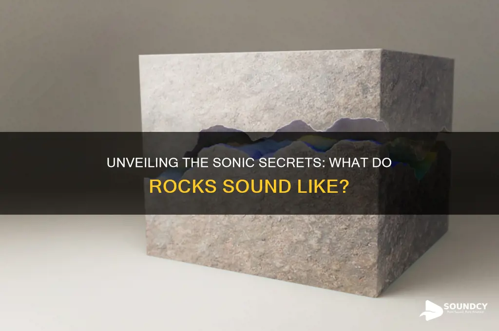 what do rocks sound like