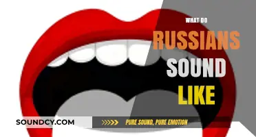 Exploring the Unique Russian Accent: How Russians Sound to Foreign Ears