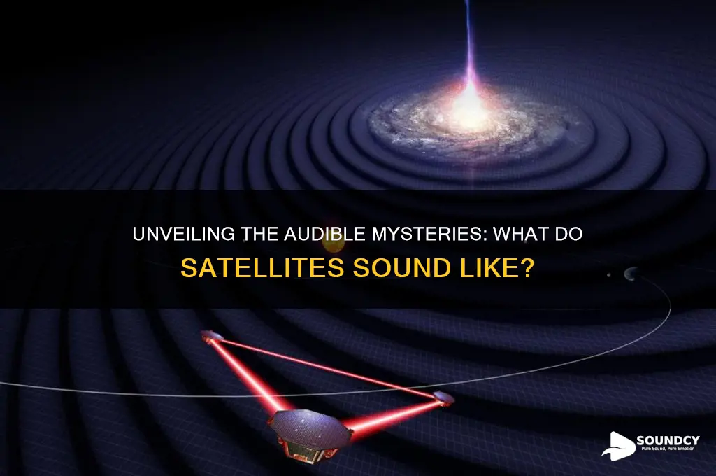 what do satellites sound like