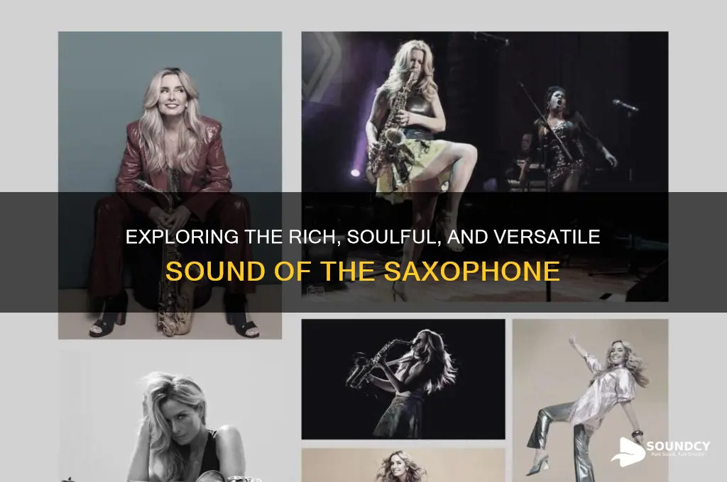 what do saxophone sound like