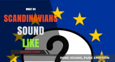 Unveiling the Unique Speech Patterns and Accents of Scandinavians