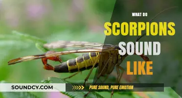 Unveiling the Mysterious Sounds of Scorpions: What Do They Really Sound Like?